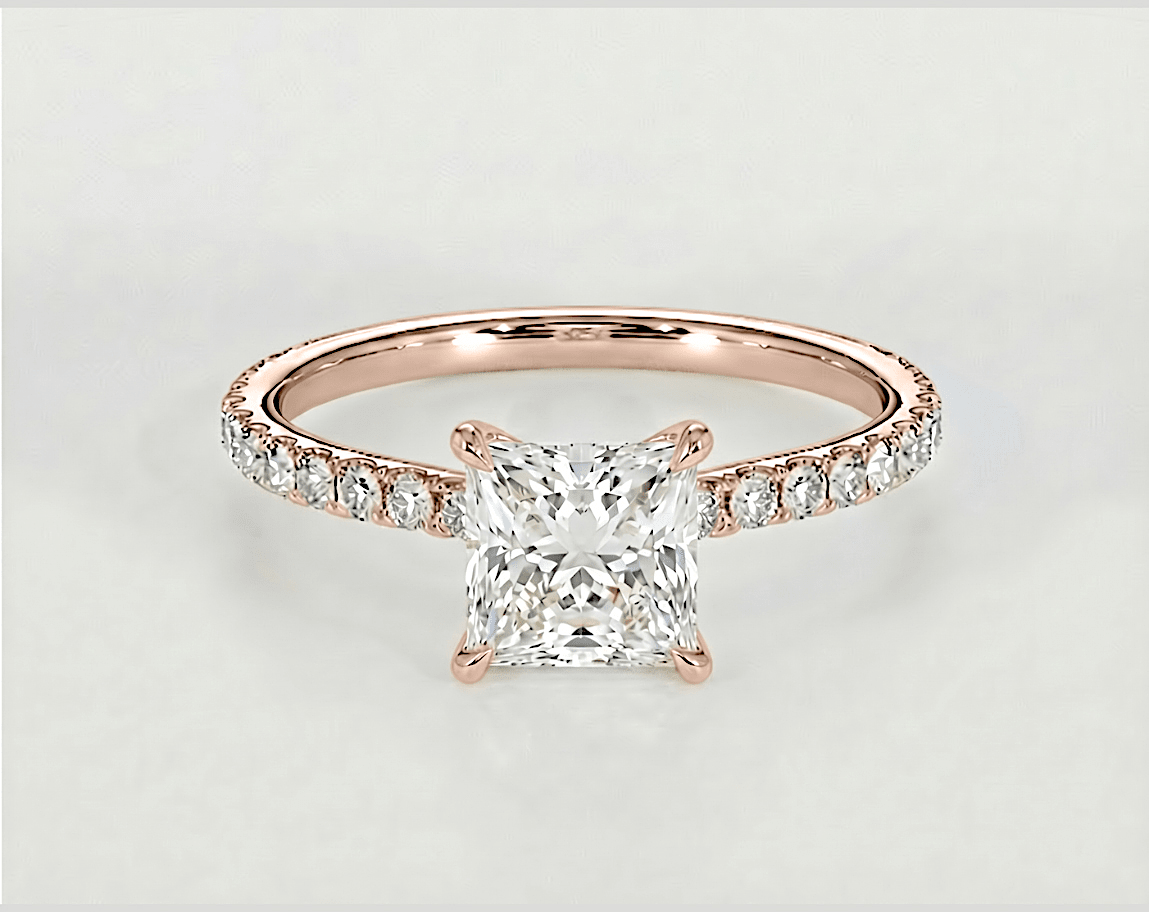 Kayla - Princess - Engagement Rings - Ramzi & Co.®