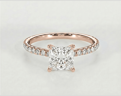 Kayla - Princess - Engagement Rings - Ramzi & Co.®