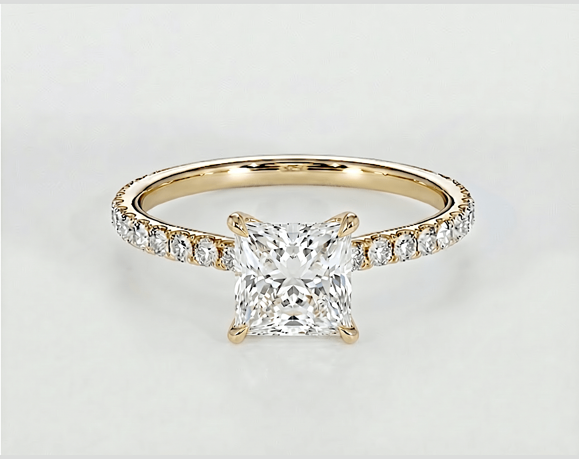 Kayla - Princess - Engagement Rings - Ramzi & Co.®