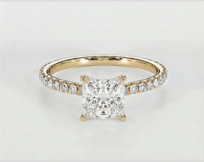 Kayla - Princess - Engagement Rings - Ramzi & Co.®
