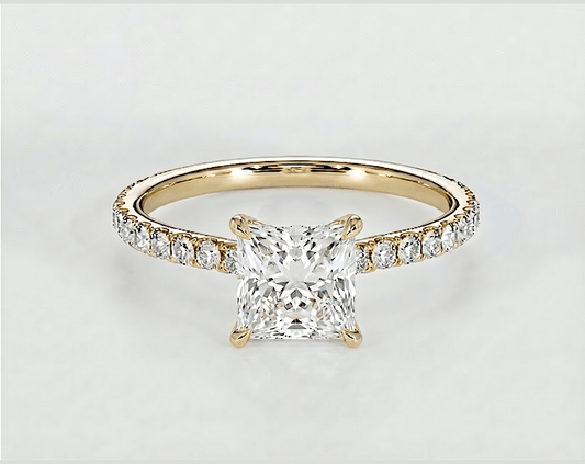 Kayla - Princess - Engagement Rings - Ramzi & Co.®