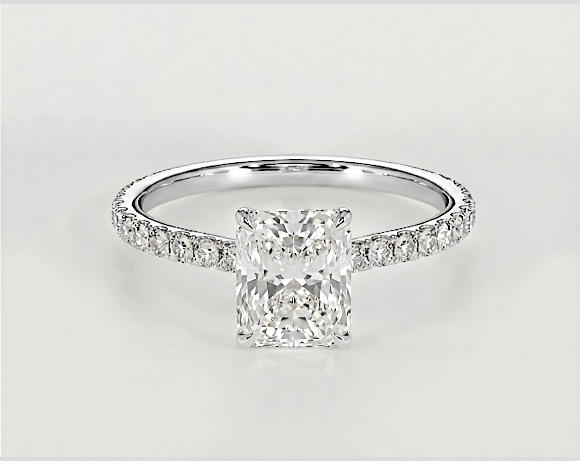 Kayla - Radiant - Engagement Rings - Ramzi & Co.®
