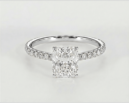 Kayla - Radiant - Engagement Rings - Ramzi & Co.®