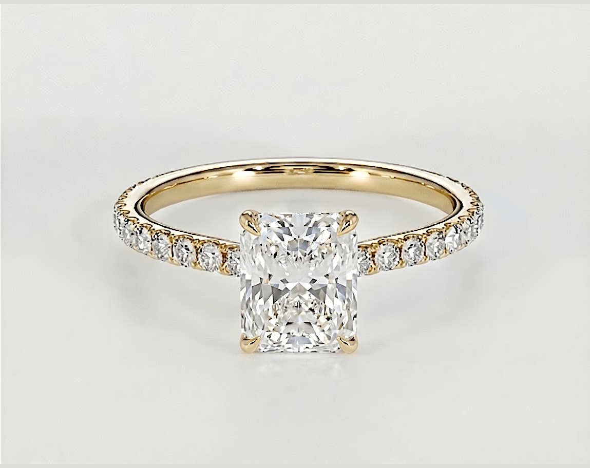 Kayla - Radiant - Engagement Rings - Ramzi & Co.®