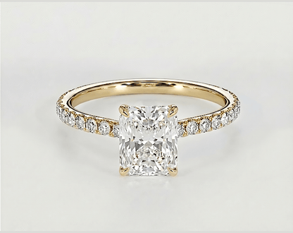 Kayla - Radiant - Engagement Rings - Ramzi & Co.®