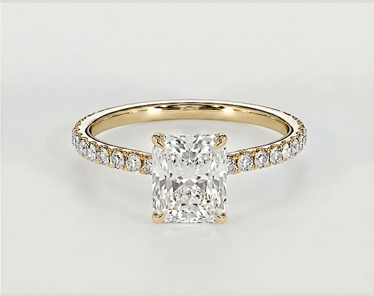 Kayla - Radiant - Engagement Rings - Ramzi & Co.®