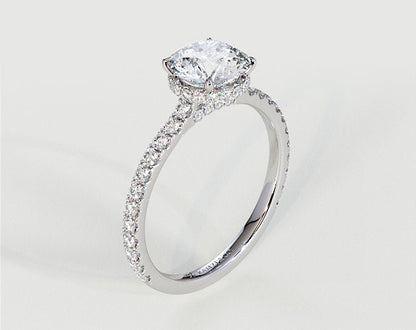 Kayla - Radiant - Engagement Rings - Ramzi & Co.®