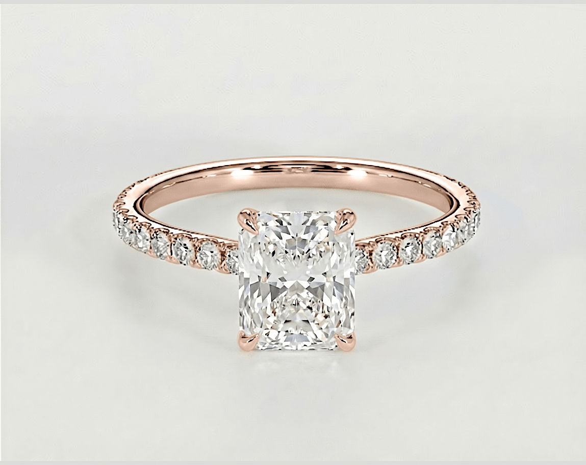 Kayla - Radiant - Engagement Rings - Ramzi & Co.®