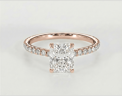 Kayla - Radiant - Engagement Rings - Ramzi & Co.®