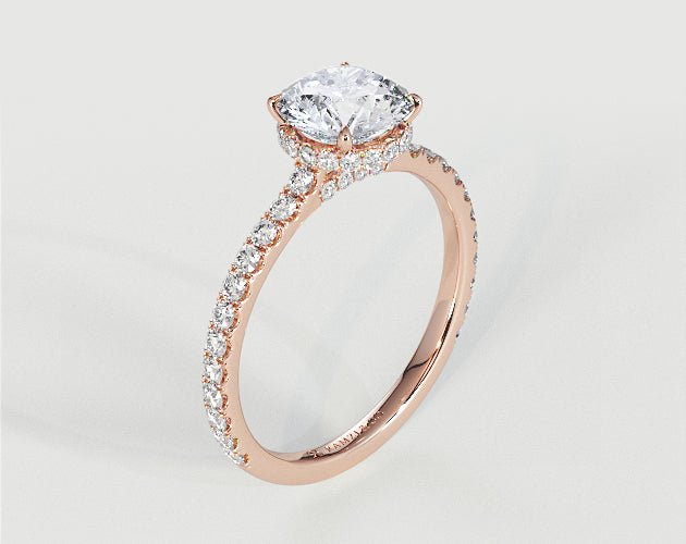 Kayla - Radiant - Engagement Rings - Ramzi & Co.®