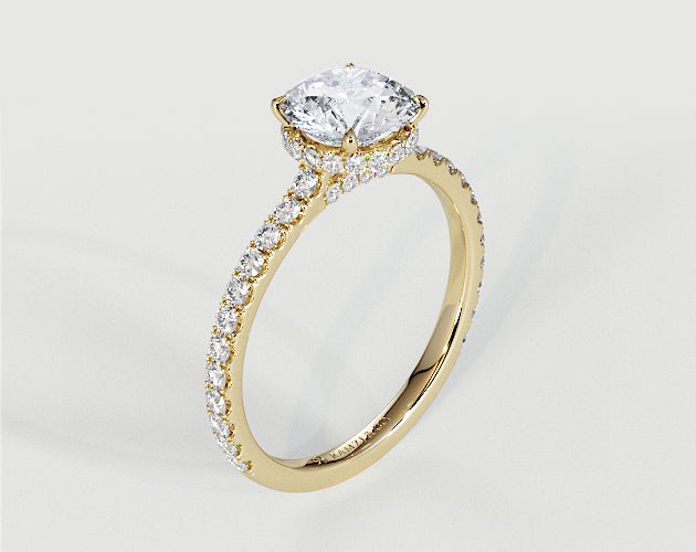 Kayla - Radiant - Engagement Rings - Ramzi & Co.®