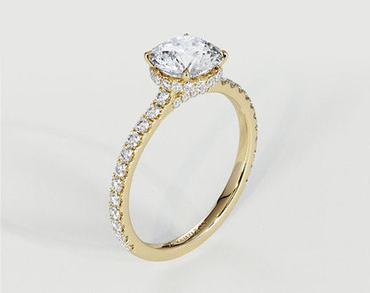 Kayla - Radiant - Engagement Rings - Ramzi & Co.®