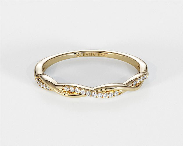 Kelly - Women's Wedding Rings - Ramzi & Co.®
