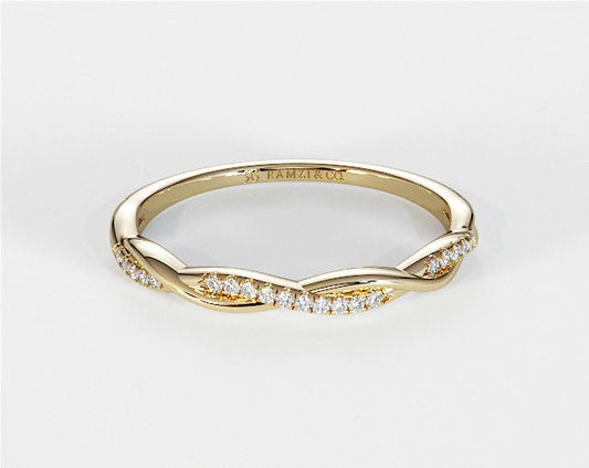 Kelly - Women's Wedding Rings - Ramzi & Co.®