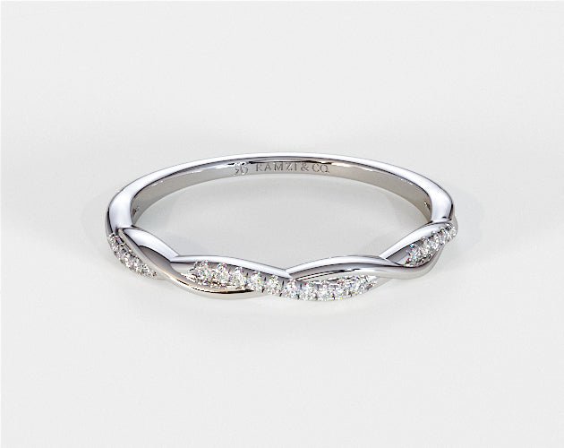 Kelly - Women's Wedding Rings - Ramzi & Co.®