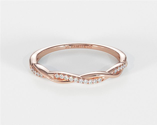 Kelly - Women's Wedding Rings - Ramzi & Co.®