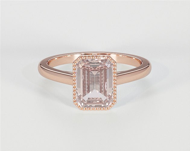 Kiana - Morganite Rings - Ramzi & Co.®