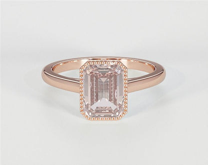 Kiana - Morganite Rings - Ramzi & Co.®