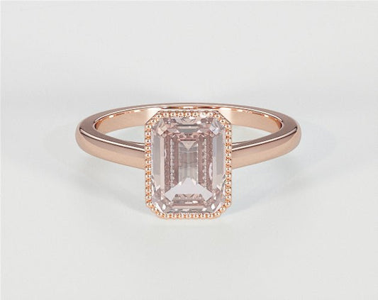 Kiana - Morganite Rings - Ramzi & Co.®