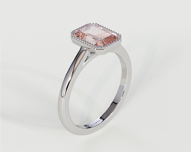 Kiana - Morganite Rings - Ramzi & Co.®