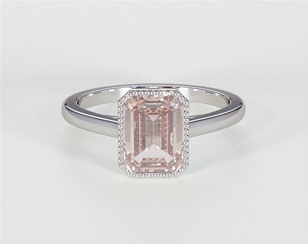 Kiana - Morganite Rings - Ramzi & Co.®