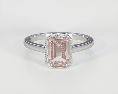 Kiana - Morganite Rings - Ramzi & Co.®
