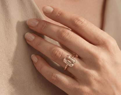 Kiana - Morganite Rings - Ramzi & Co.®