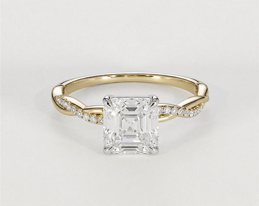 Kiara - Asscher - Engagement Rings - Ramzi & Co.®