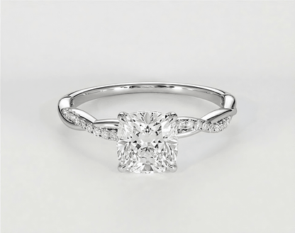 Kiara - Cushion - Engagement Rings - Ramzi & Co.®
