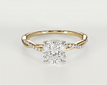 Kiara - Cushion - Engagement Rings - Ramzi & Co.®