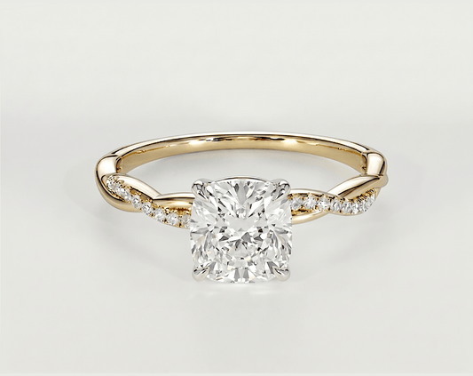 Kiara - Cushion - Engagement Rings - Ramzi & Co.®