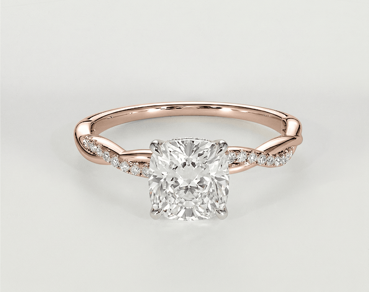 Kiara - Cushion - Engagement Rings - Ramzi & Co.®