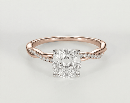 Kiara - Cushion - Engagement Rings - Ramzi & Co.®