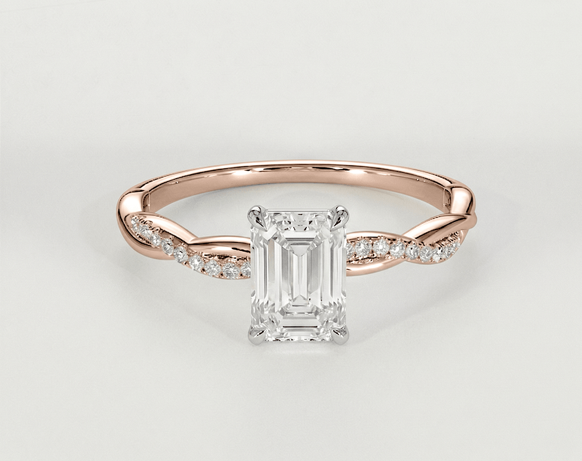 Kiara - Emerald - Engagement Rings - Ramzi & Co.®