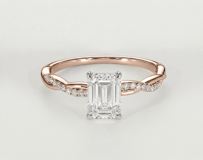 Kiara - Emerald - Engagement Rings - Ramzi & Co.®