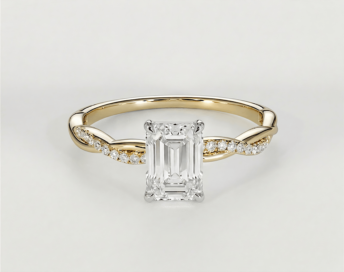 Kiara - Emerald - Engagement Rings - Ramzi & Co.®
