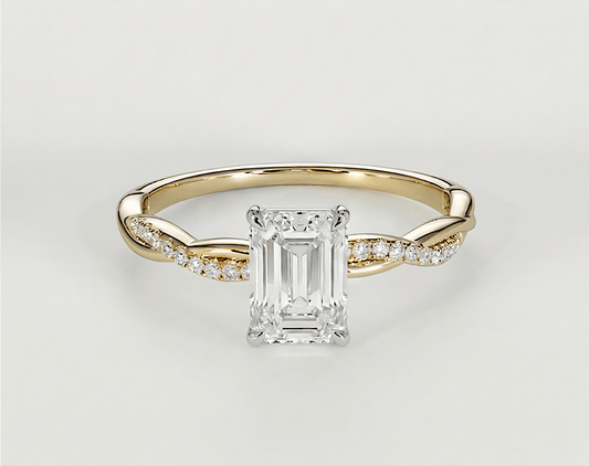 Kiara - Emerald - Engagement Rings - Ramzi & Co.®