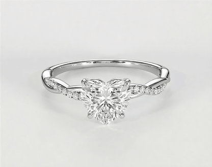 Kiara - Heart - Engagement Rings - Ramzi & Co.®