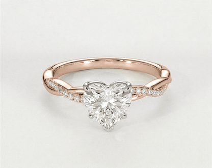 Kiara - Heart - Engagement Rings - Ramzi & Co.®