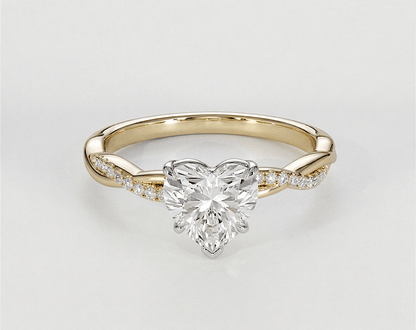 Kiara - Heart - Engagement Rings - Ramzi & Co.®