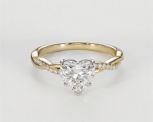 Kiara - Heart - Engagement Rings - Ramzi & Co.®