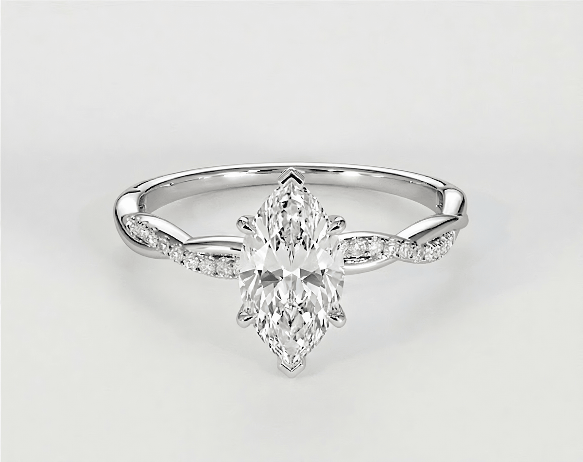 Kiara - Marquise - Engagement Rings - Ramzi & Co.®