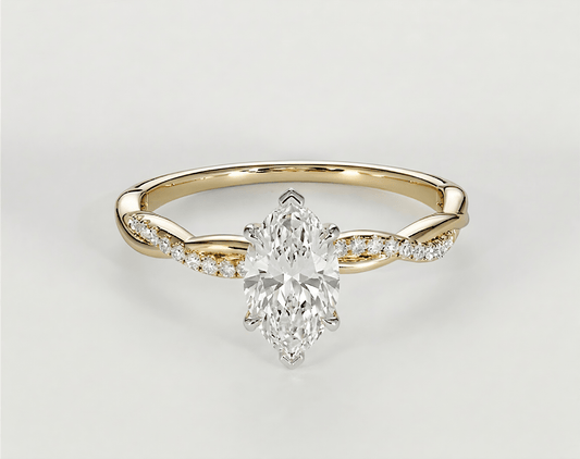 Kiara - Marquise - Engagement Rings - Ramzi & Co.®