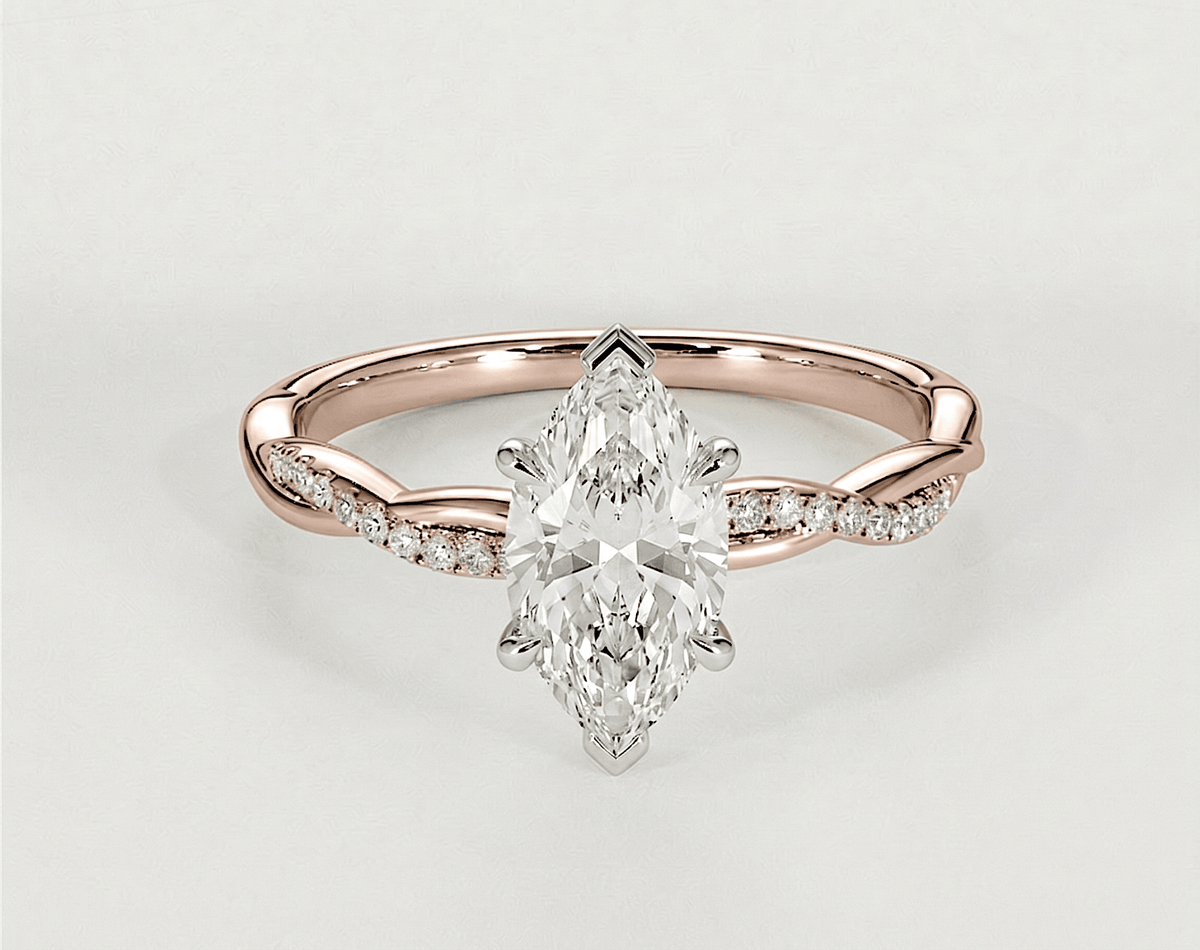 Kiara - Marquise - Engagement Rings - Ramzi & Co.®