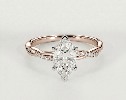 Kiara - Marquise - Engagement Rings - Ramzi & Co.®
