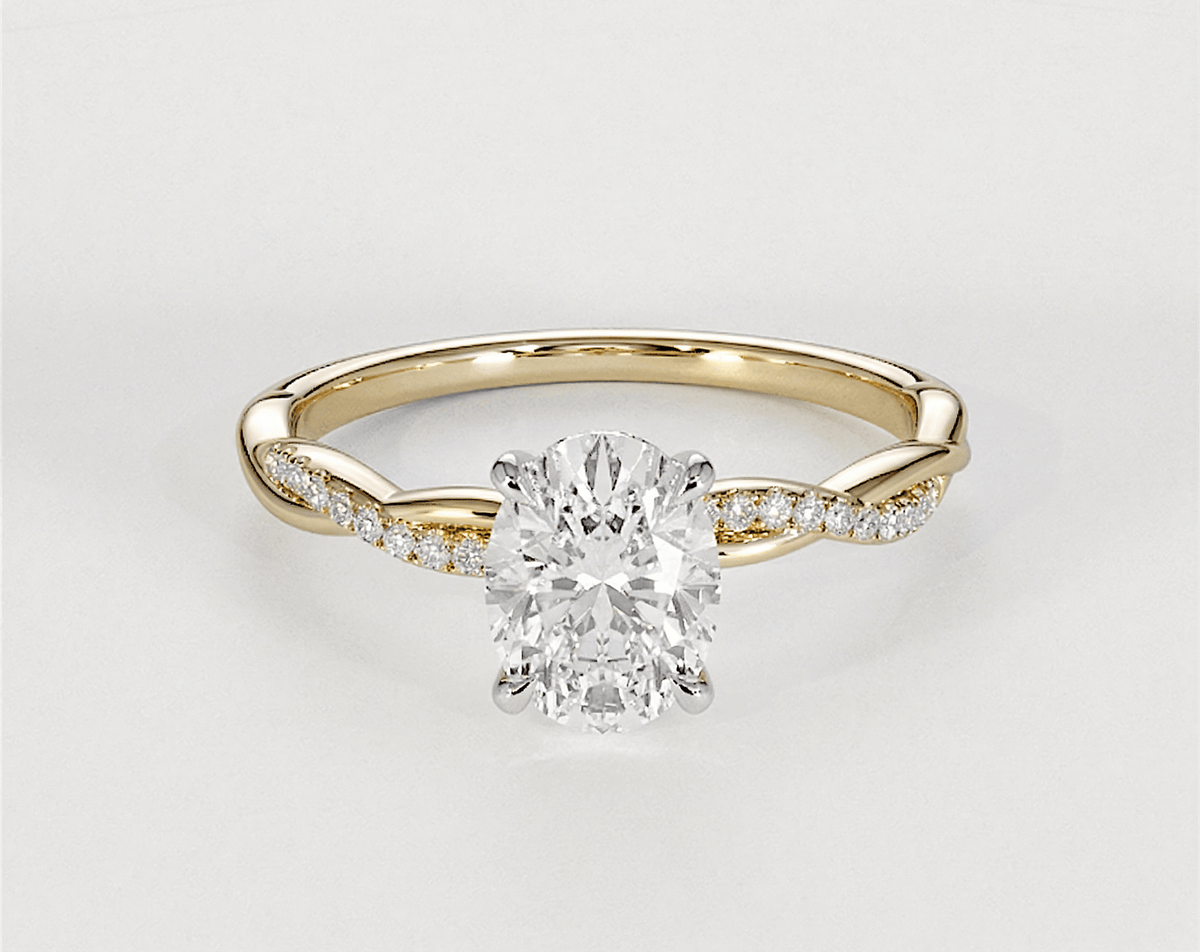 Kiara - Oval - Engagement Rings - Ramzi & Co.®