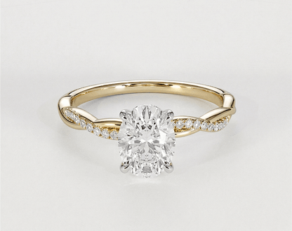 Kiara - Oval - Engagement Rings - Ramzi & Co.®