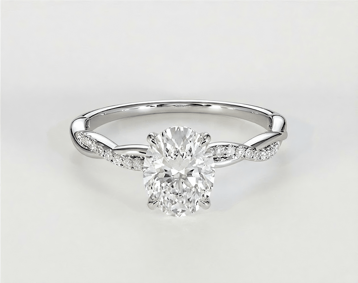 Kiara - Oval - Engagement Rings - Ramzi & Co.®