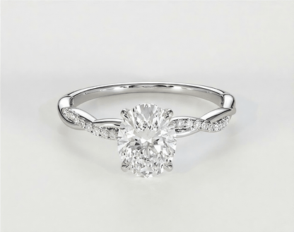 Kiara - Oval - Engagement Rings - Ramzi & Co.®
