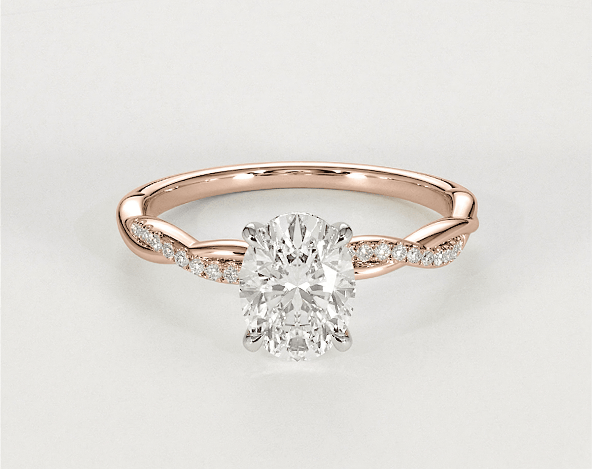 Kiara - Oval - Engagement Rings - Ramzi & Co.®